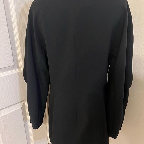 Zara Full Sleeve Tuxedo Dress Size XL NWOT - Picture 4 of 10